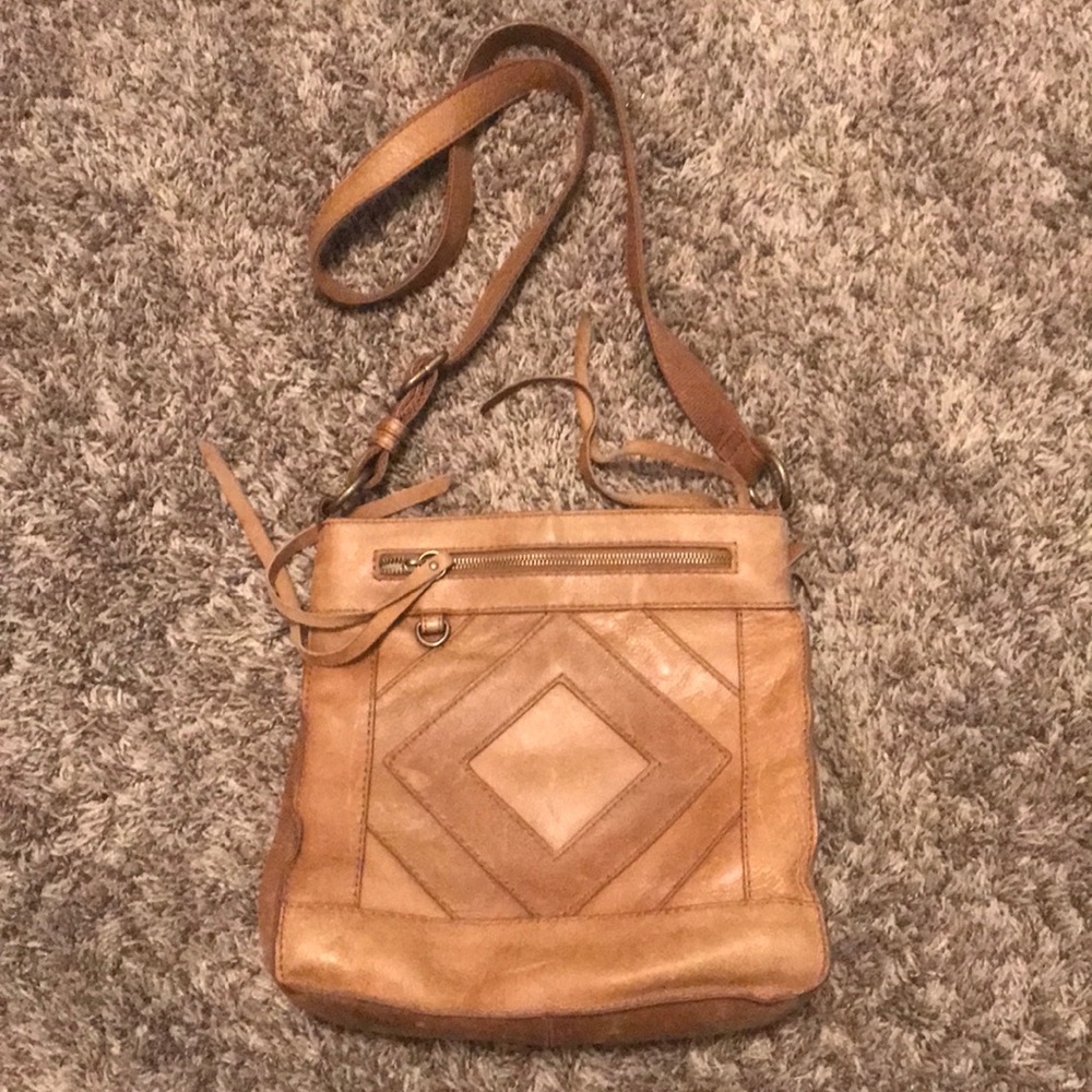 Lucky Brand Brown Leather Handbag